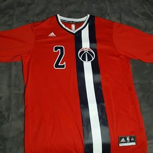 adidas Washington Wizards Men's John Wall Jersey